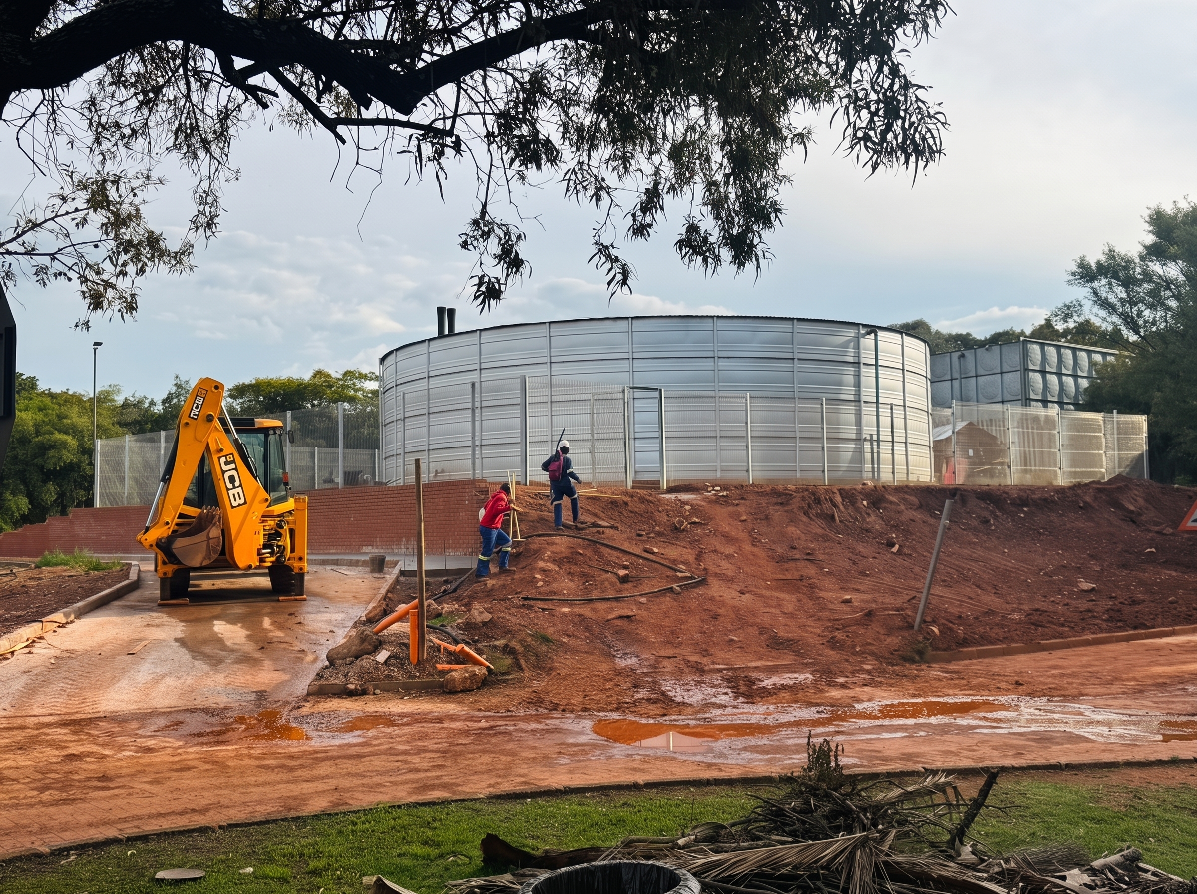 UJ Water Backup