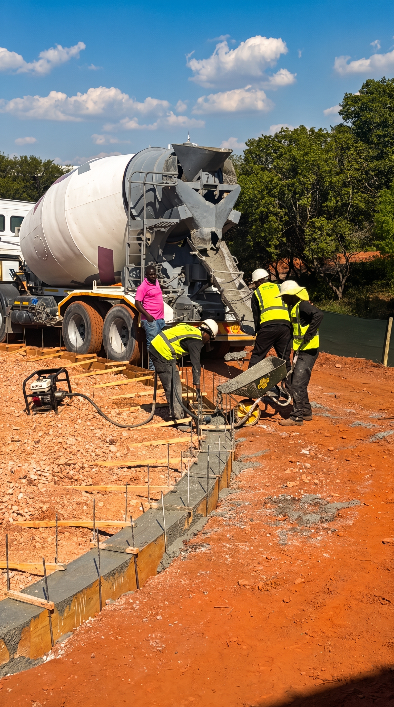 Pipe Connection Work