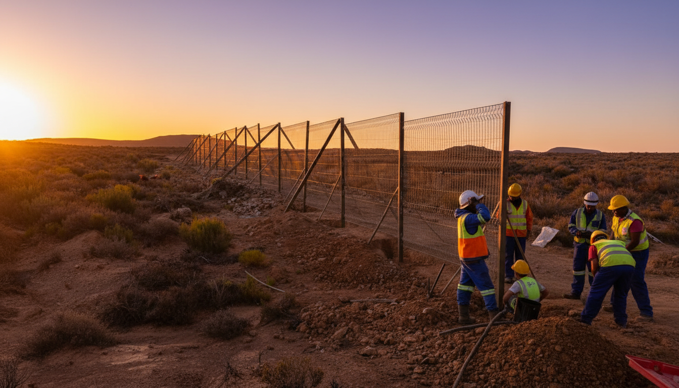 Kombi Fence Installation